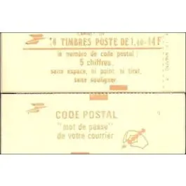 Timbre de collection France - Carnet C2102-C4 Seulement Aujourd’hui