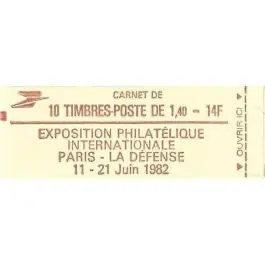 Timbre de collection France - Carnet C2102-C5 Meilleur Prix