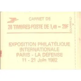 Timbre de collection France - Carnet C2102-C8 Livraison Gratuite