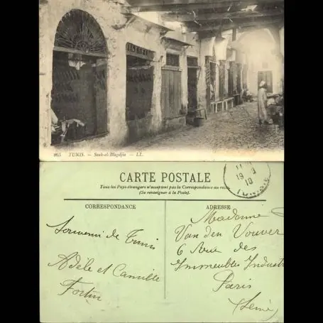 Original Tunisie - Tunis - Souk el Blagdjia