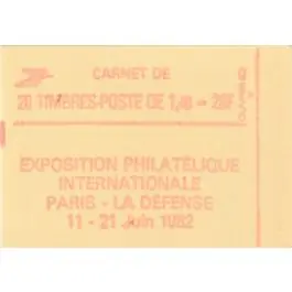 Prix Cassé Timbre de collection France - Carnet C2154-C1