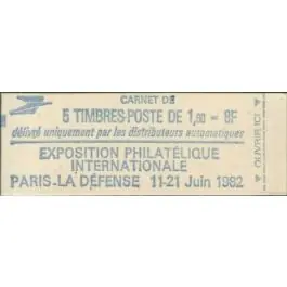 Timbre de collection France - Carnet C2155-C1a Prix Choc