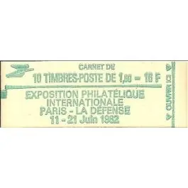 Timbre de collection France - Carnet C2155-C2 Vente Directe