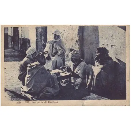 Paiement Sécurisé Tunisie - Une partie de dominos