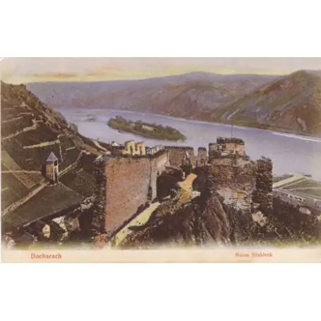 Promotion Alemagne - Bacharach - Ruine Stahleck