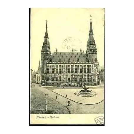 Soldes Allemagne - Aachen -Rathaus
