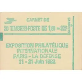 Top Vente Timbre de collection France - Carnet C2155-C4a