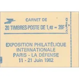 Gros Lot Timbre de collection France - Carnet C2186-C1