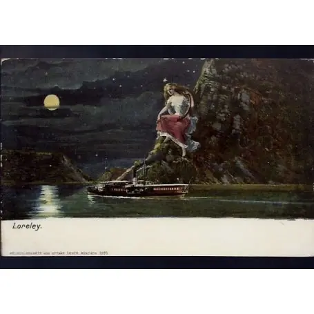Allemagne - Am der Rhein - Loreley Offre Du Jour
