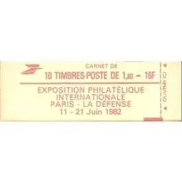 Timbre de collection France - Carnet C2187-C3 Vente Flash