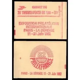 Timbre de collection France - Carnet C2187-C4 Commander Maintenant