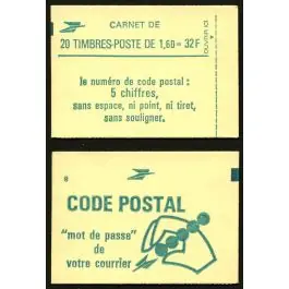 Timbre de collection France - Carnet C2219-C2 Bon Plan
