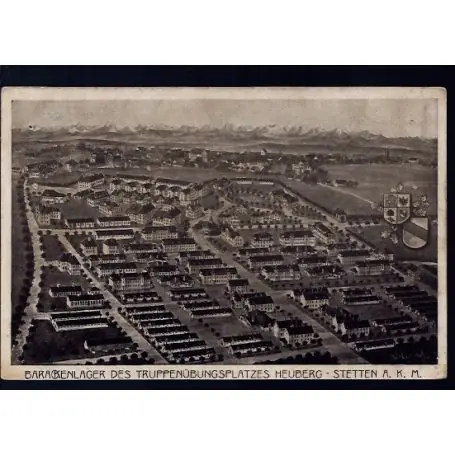 Allemagne - Barackenlager des Truppenubungsplatzes Heuberg - Stetten a. k. M. Garantie Incluse