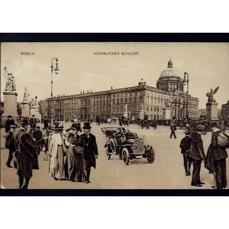 Allemagne - Berlin - Konigliches Schloss Super Prix