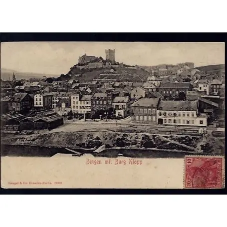 Offre Limitée Allemagne - Bingen mit Burg Klopp