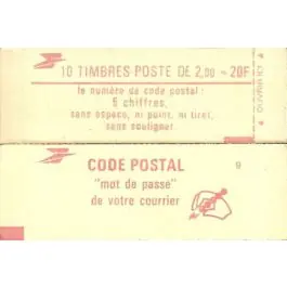 Timbre de collection France - Carnet C2274-C3 Quantité Limitée