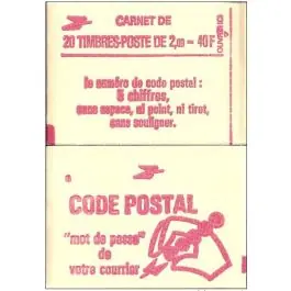 Timbre de collection France - Carnet C2274-C4 Pas Cher
