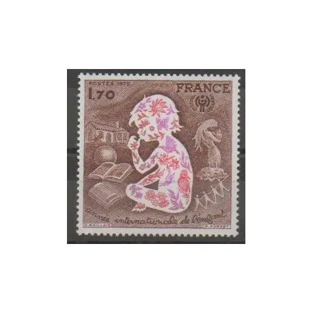 Offre Limitée France - Poste - 1979 - No 2028 - Enfance
