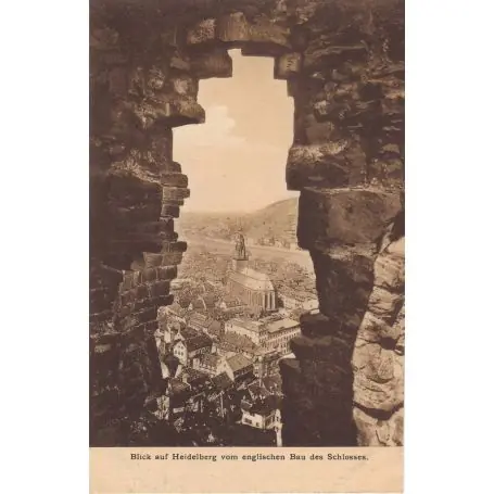 Jusqu’à Épuisement Des Stocks Allemagne - Blick auf Heidelberg vam englischen Bau des Schlosses