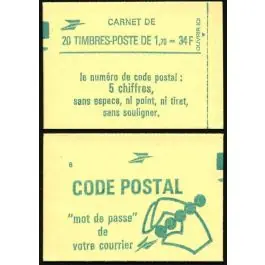 Timbre de collection France - Carnet C2318-C1 Achetez Aujourd’hui