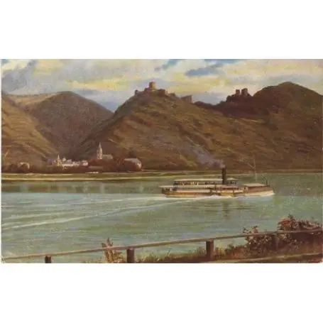 Populaire Allemagne - Bornhofen und die feinblichen Bruder