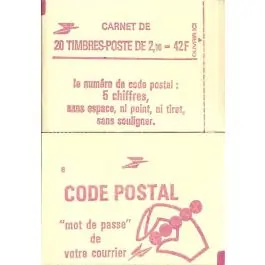 Timbre de collection France - Carnet C2319-C4 Acheter Direct