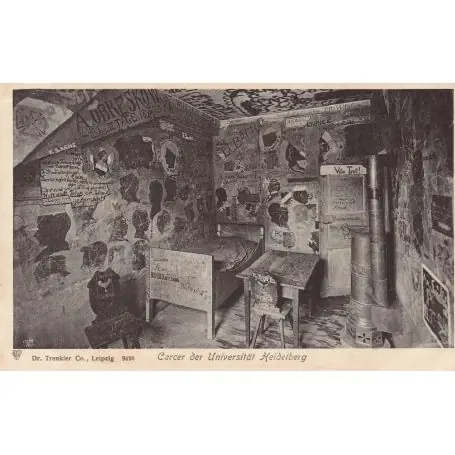 Allemagne - Carcer der Universitat Heidelberg Paiement Sécurisé