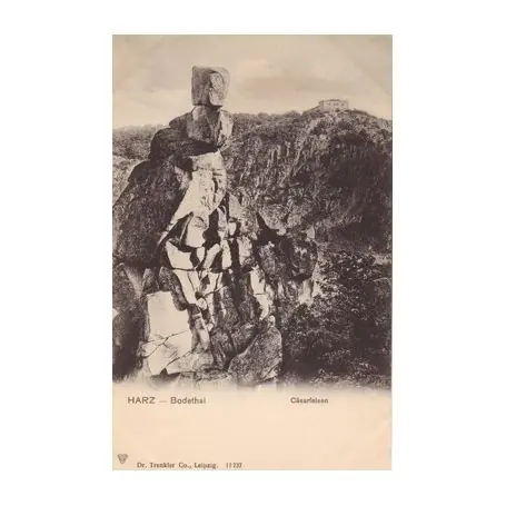 Allemagne - Casarfelsen Harz Bodethal En Vogue