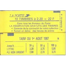Top Vente Timbre de collection France - Carnet C2376-C11a