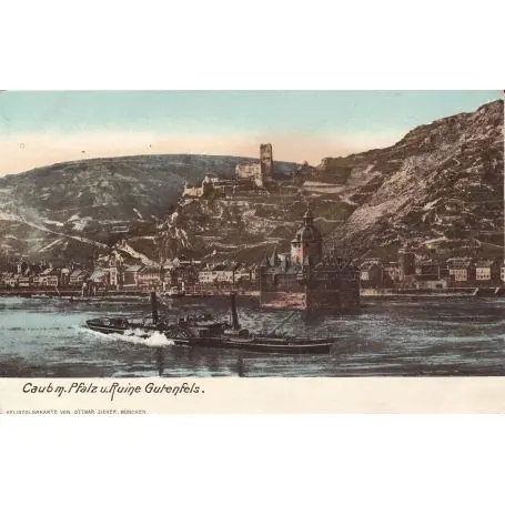 Dernière Chance Allemagne - Caubm. Pfalz u. Ruine Gutenfels