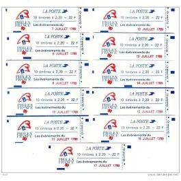 Timbre de collection France - Carnet C2376-C12A Livraison Mondiale
