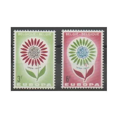 Belgique - 1964 - No 1298/1299 - Europa Produit De Marque