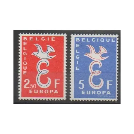 Bon Plan Belgique - 1958 - No 1064/1065 - Europa