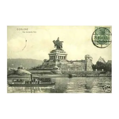 Allemagne - Coblenz - Das Deutsche Eck Nouvelle Collection