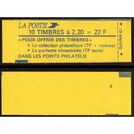 Pas Cher Timbre de collection France - Carnet C2376-C4