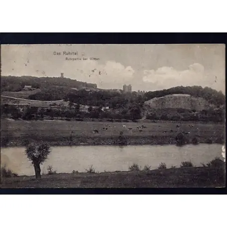 Allemagne - Das Ruhrtal - Ruhrpartie bei Witten Réduction