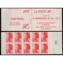 Must-Have Timbre de collection France - Carnet C2427-C1