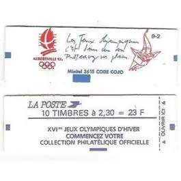 Dernière Chance Timbre de collection France - Carnet C2614-C10