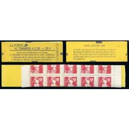 Achetez Aujourd’hui Timbre de collection France - Carnet C2614-C3a