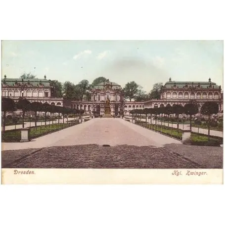 Allemagne - Dresden Kgl. Zwinger Soldes