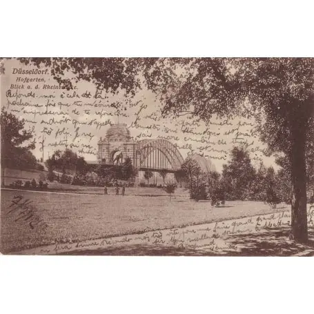Allemagne - Dusseldorf Hofgarten Dernier Modèle