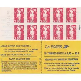 Timbre de collection France - Carnet C2630-C1 Meilleure Qualité