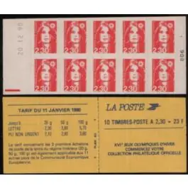 Timbre de collection France - Carnet C2630-C2 Haute Qualité