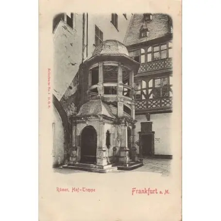 Livraison Gratuite Allemagne - Frankfurt a. M. - Romer Hof-Treppe