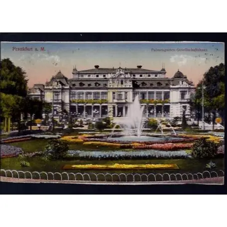 Allemagne - Frankfurt a. Main - Palmengarten-Gesellschaftshaus Dernière Chance