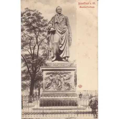 Prix Choc Allemagne - Frankfurt a.M Boetbes Denfmal