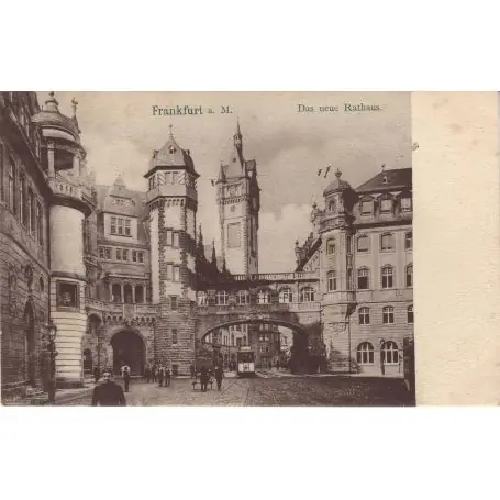 Allemagne - Frankfurt a.M Das neue Rathaus Prix Bas