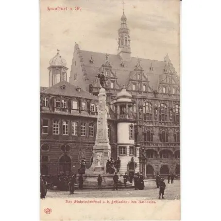 Allemagne - Frankfurt a.M Das OEinbertsbenfmal Marque