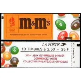 Prix Choc Timbre de collection France - Carnet C2715-C7