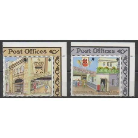 Petit Prix Gibraltar - 1990 - No 599/602 - Europa